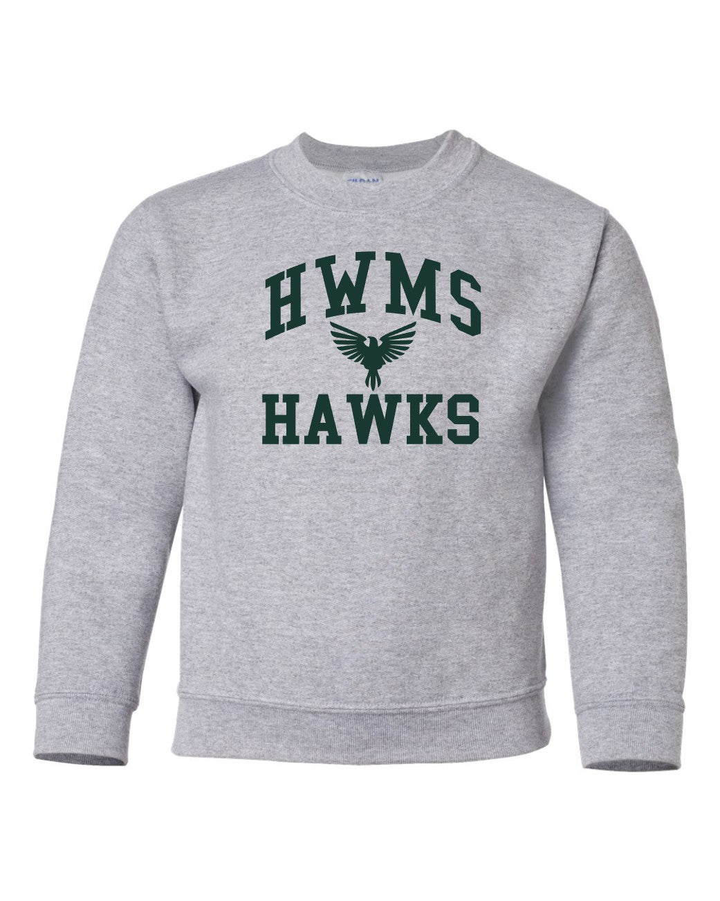 Highlander Way Hawks Crewneck