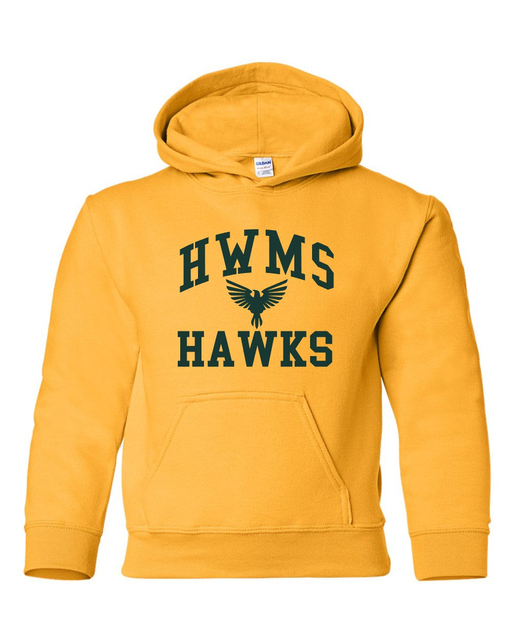 Highlander Way Hawks Hoodie