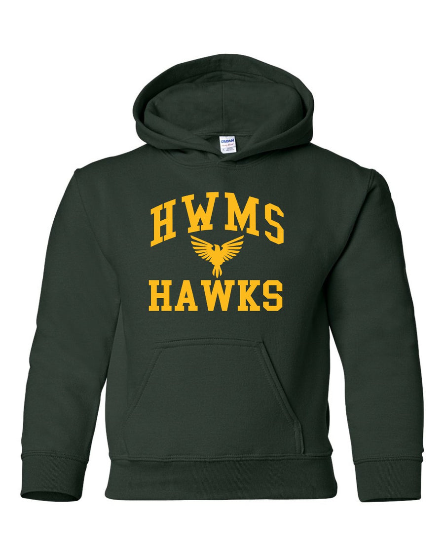 Highlander Way Hawks Hoodie