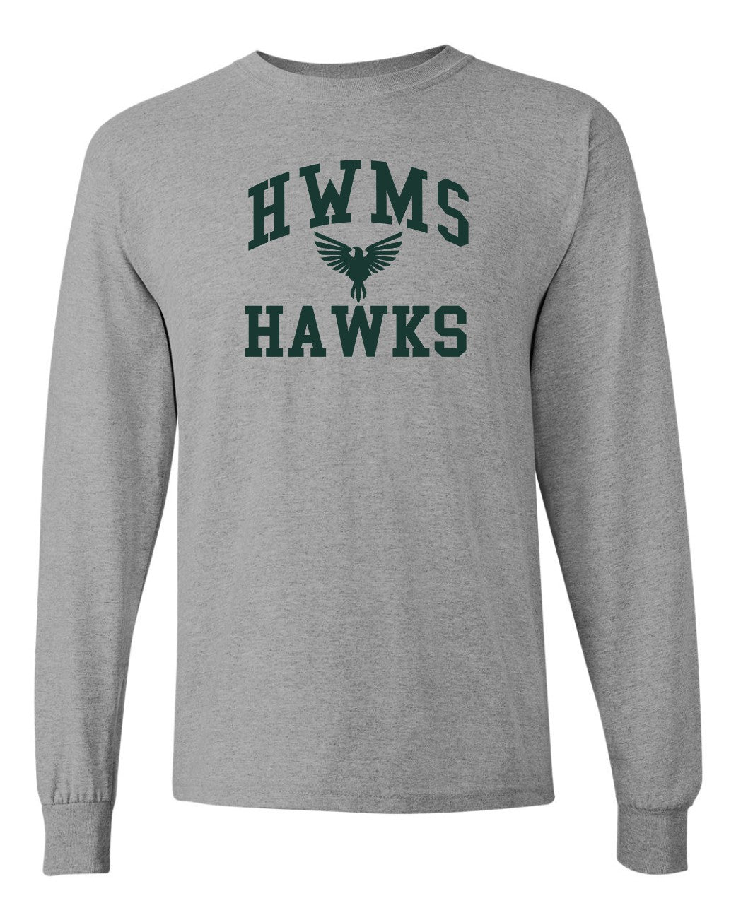 Highlander Way Hawks Long Sleeve Tee