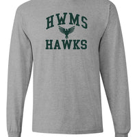 Highlander Way Hawks Long Sleeve Tee