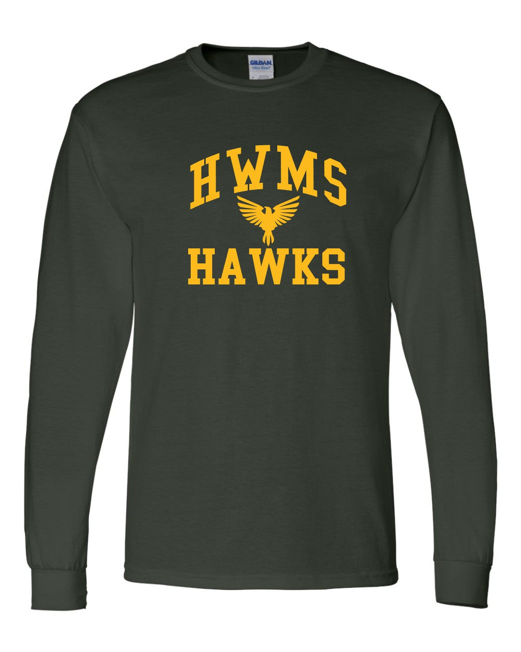 Highlander Way Hawks Long Sleeve Tee