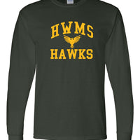 Highlander Way Hawks Long Sleeve Tee