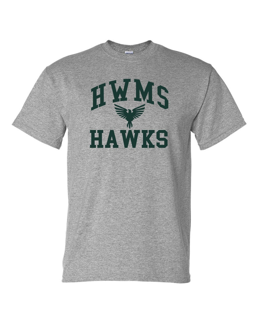 Highlander Way Hawks Tee