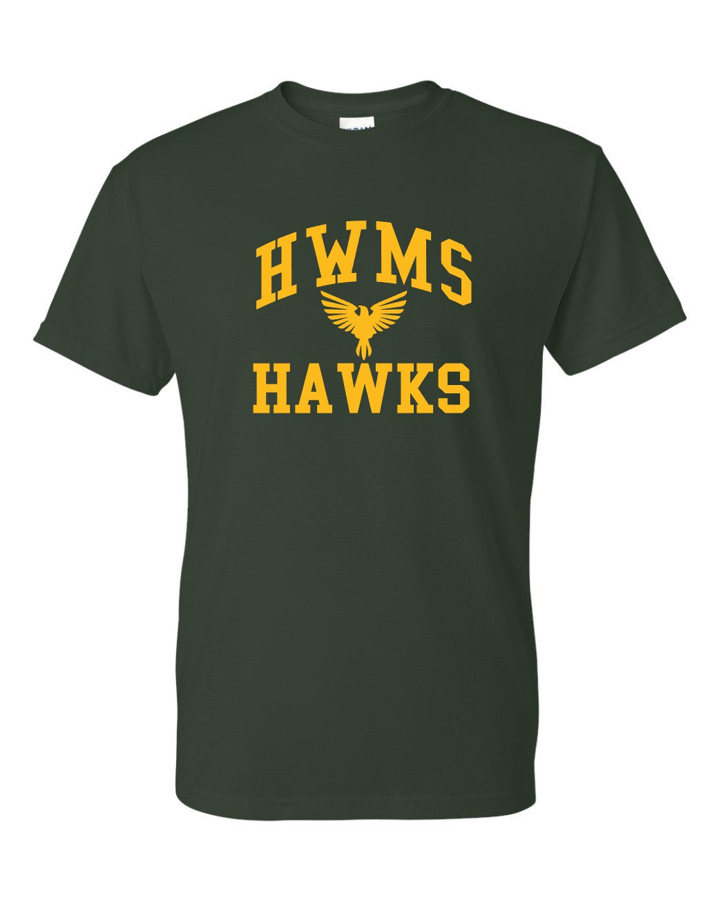 Highlander Way Hawks Tee