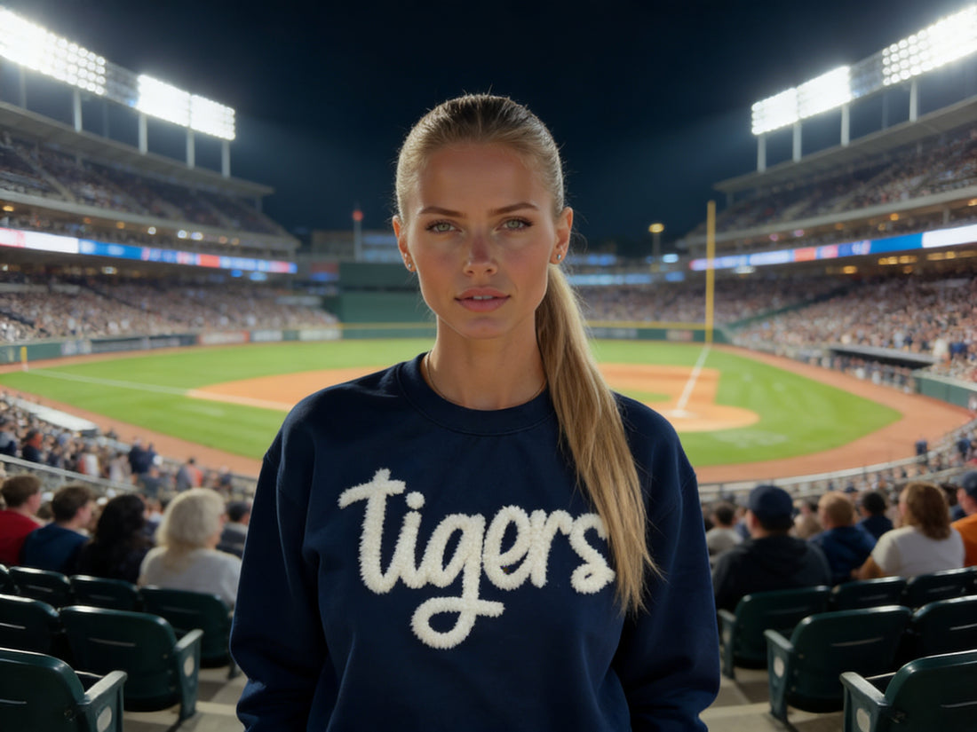 Fluffy Tigers Crewneck