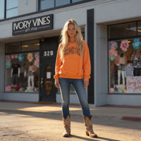 Brighton Varsity Embroidered Crewneck