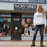 Brighton Varsity Embroidered Crewneck
