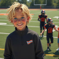 Heritage Pennant Youth Quarter Zip Sweatshirt