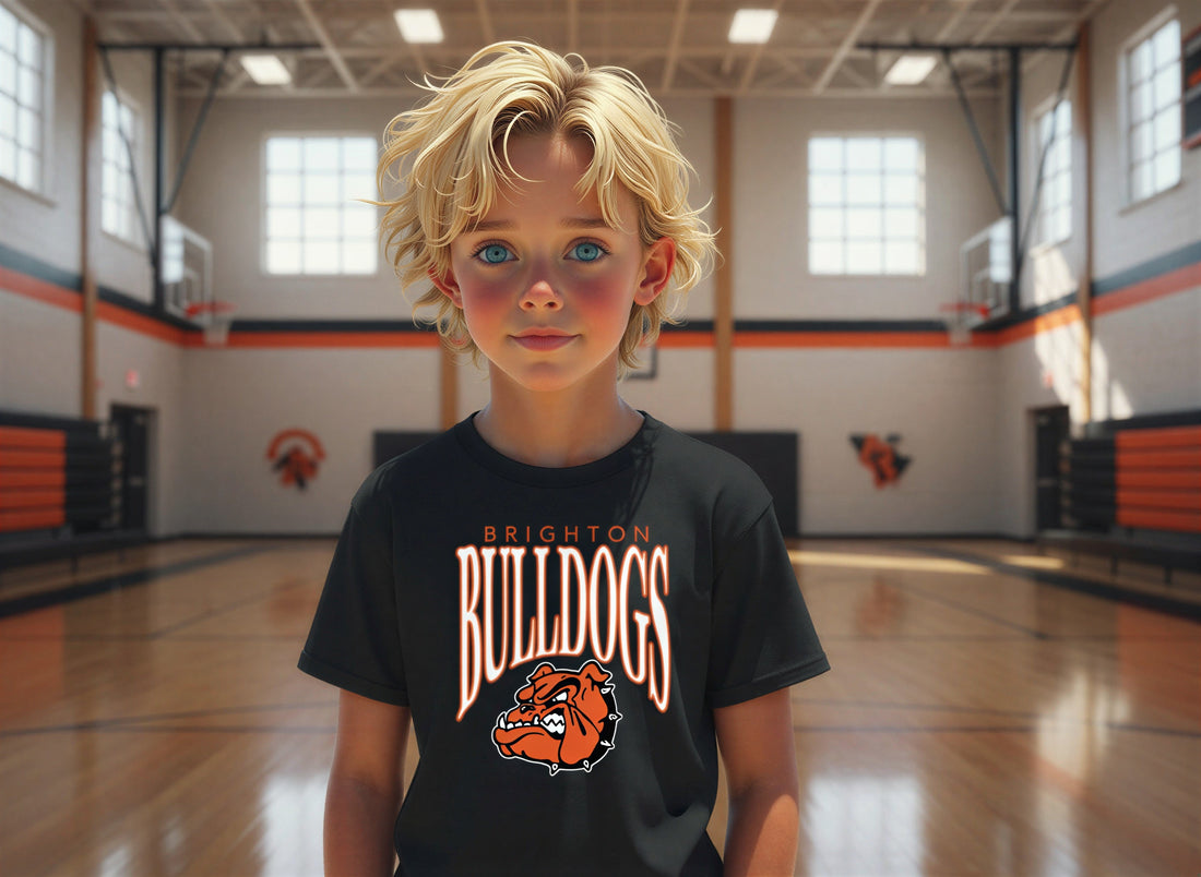 Brighton Bulldogs Youth Basic Tee B260
