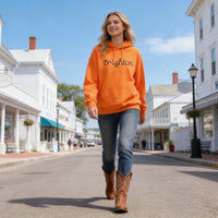 Brighton Chainstitch Embroidered Hoodie