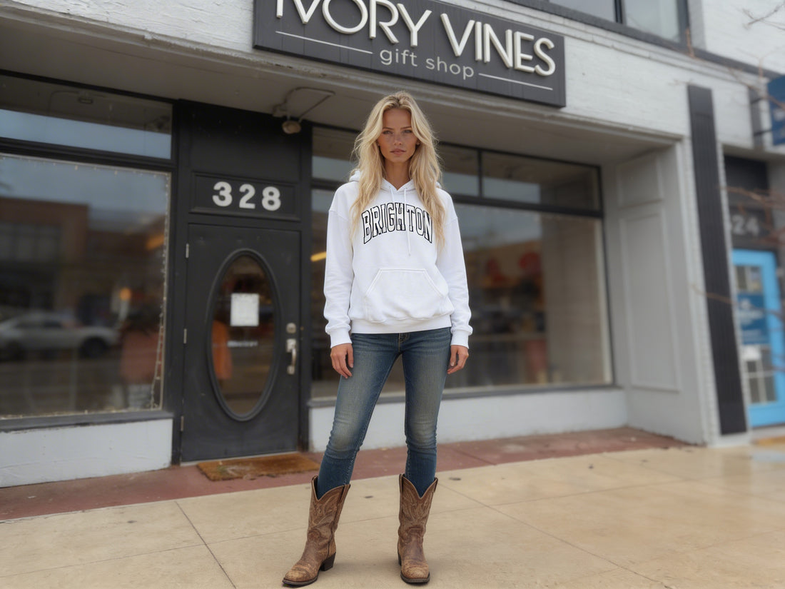 Brighton Varsity Embroidered Hoodie