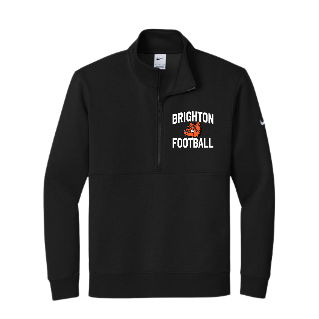 Btighton Football Nike Textured 1/4 Zip Cover Up