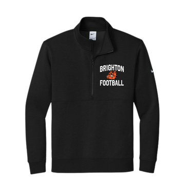 Btighton Football Nike Textured 1/4 Zip Cover Up