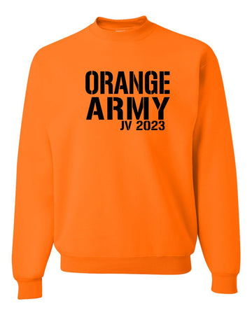 JV CHEER FAN CREWNECK