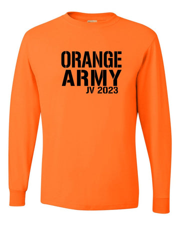 JV CHEER FAN LONG SLEEVE TEE
