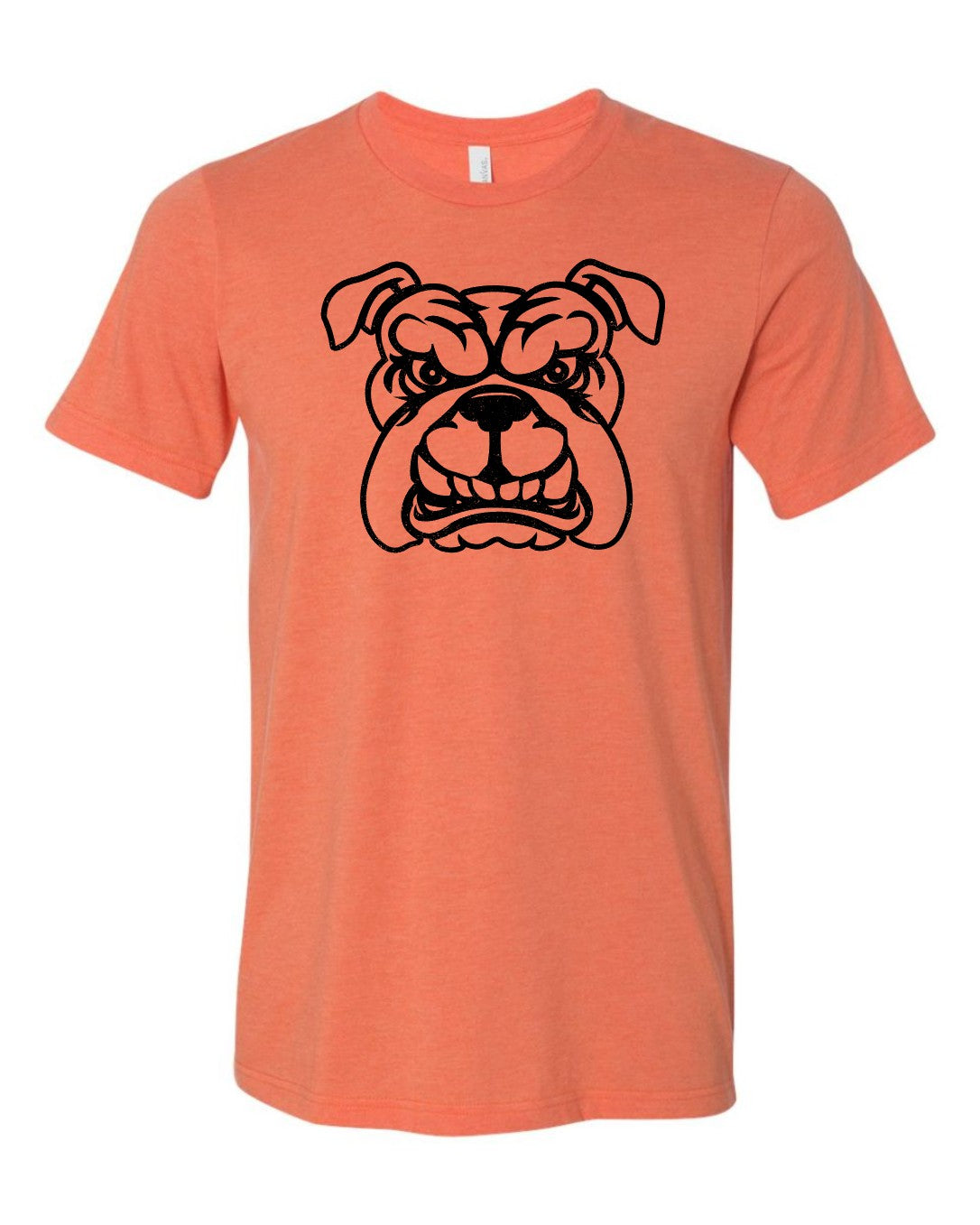 Bulldogs Premium Tee B107