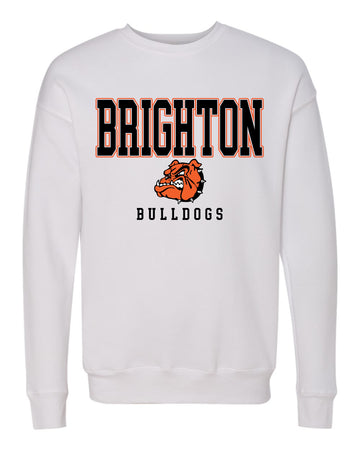 Oversize Brighton Bulldogs Crewneck