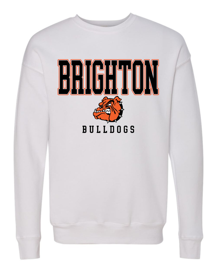 Oversize Brighton Bulldogs Crewneck