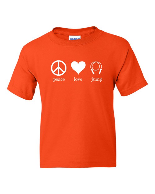 Peaec Love Jump Short Sleeve