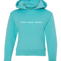 Power. Speed. Rhythm. Hoodie