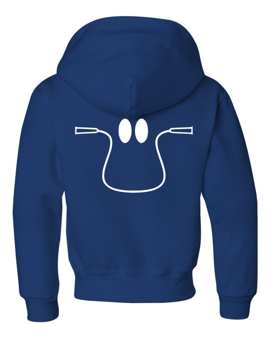 Power. Speed. Rhythm. Hoodie