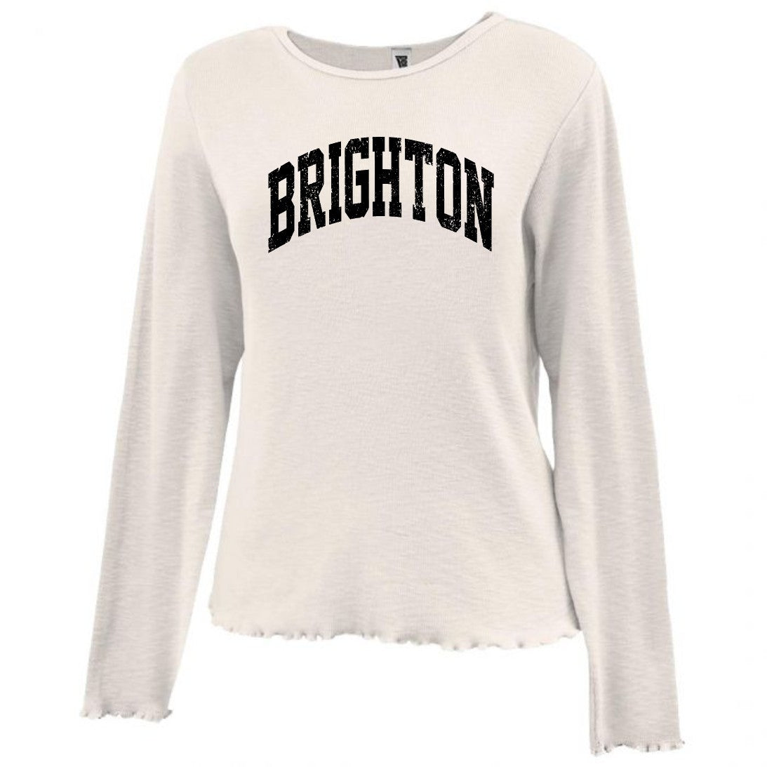 Brighton Ruffle Top - B225