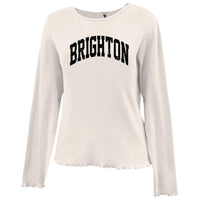 Brighton Ruffle Top - B225
