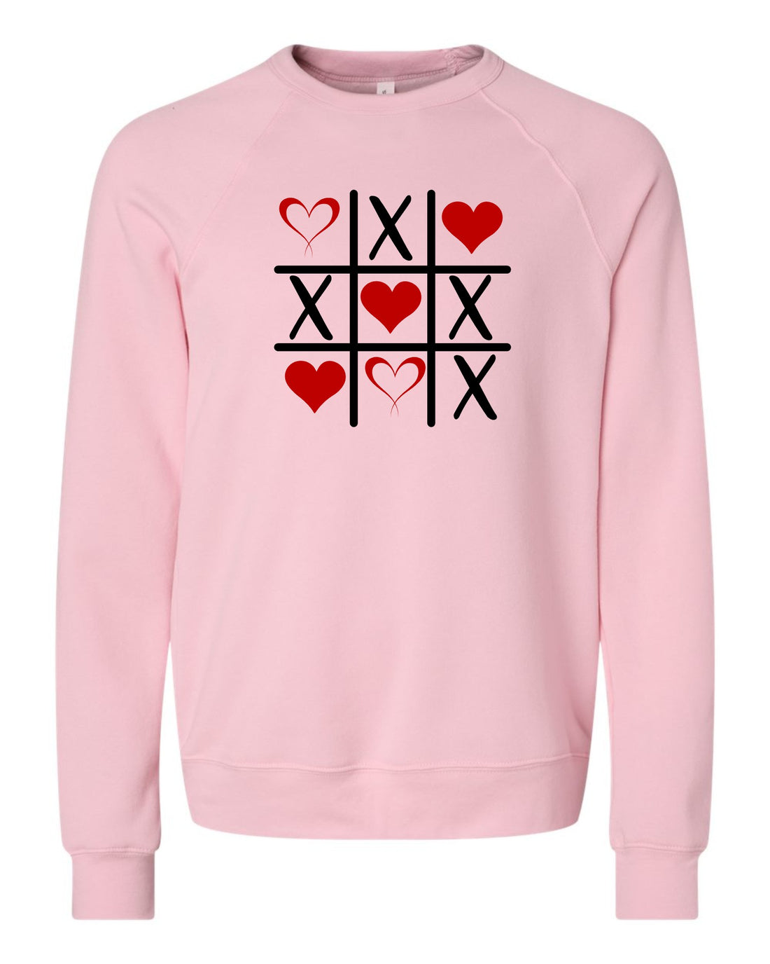 Hearts Tic Tac Toe