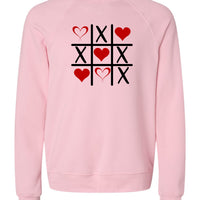 Hearts Tic Tac Toe