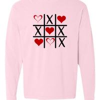 Hearts Tic Tac Toe