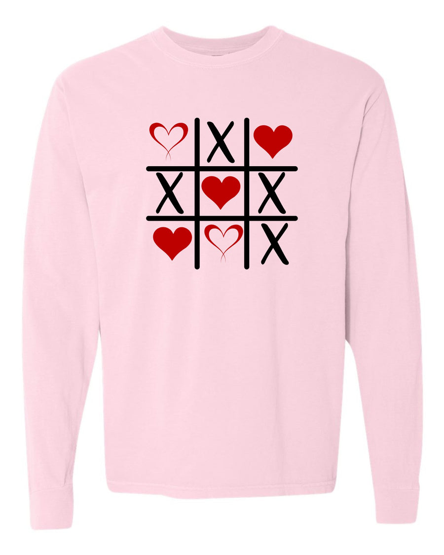 Hearts Tic Tac Toe