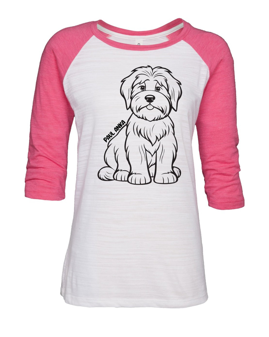 Paul Anka Raglan Sleeve Tee