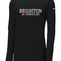 Brighton Wrestling Poly/Cotton Long Sleeve Tee