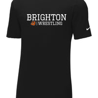 Brighton Wrestling Poly/Cotton Tee