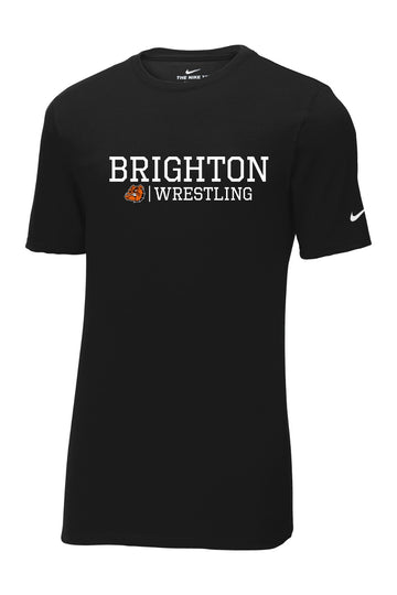 Brighton Wrestling Poly/Cotton Tee
