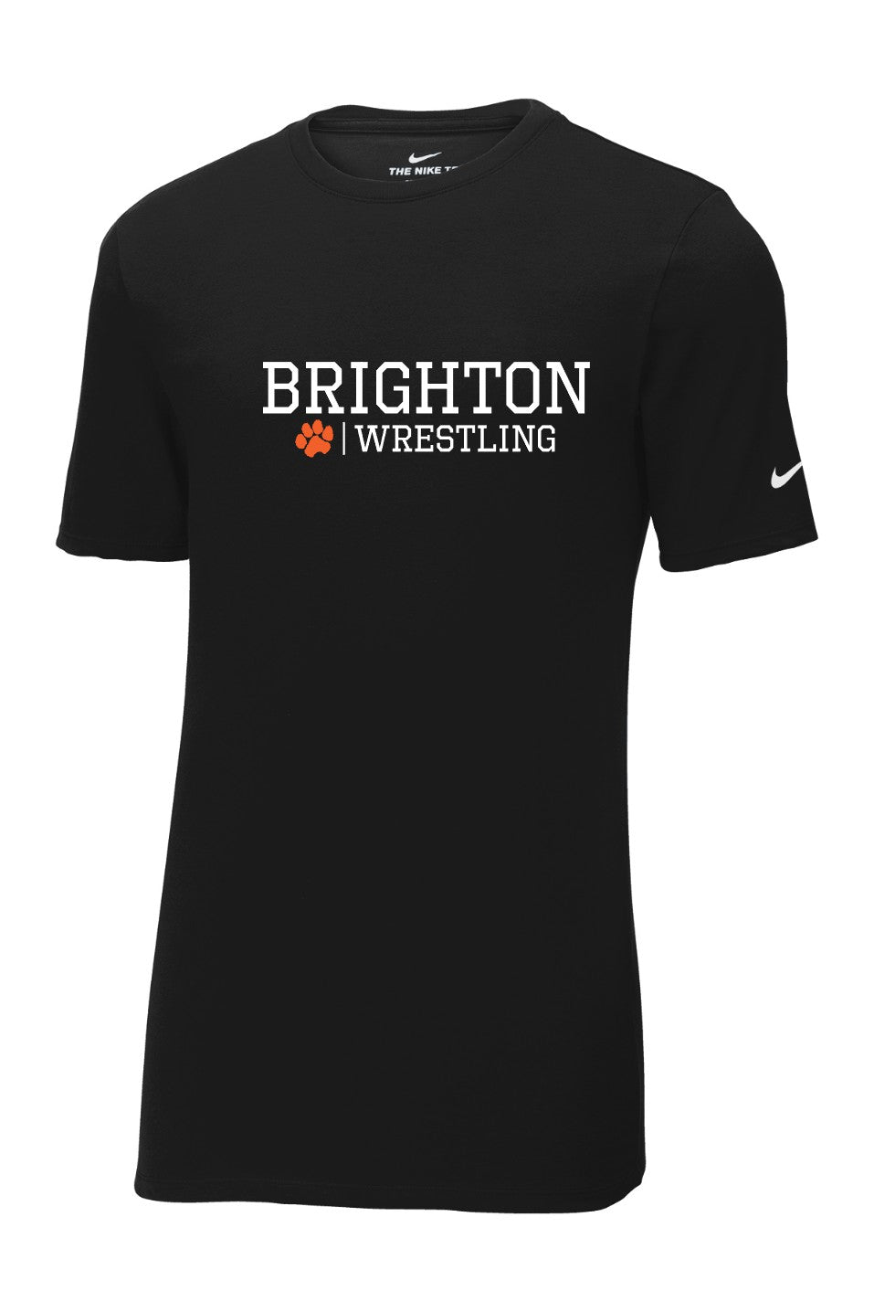 Brighton Wrestling Poly/Cotton Tee