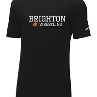 Brighton Wrestling Poly/Cotton Tee