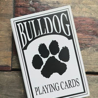 Bulldogs Playing Cards
