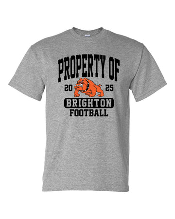 2025 Football Program Tee