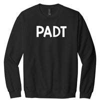 PADT Embroidered Crewneck
