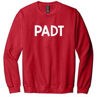 PADT Embroidered Crewneck