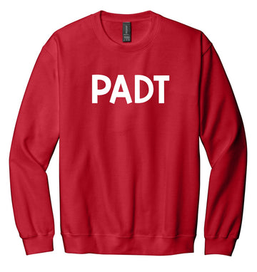 PADT Embroidered Crewneck