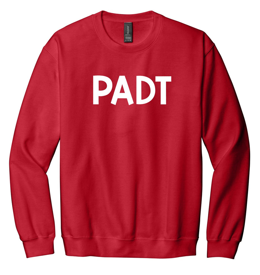 PADT Embroidered Crewneck