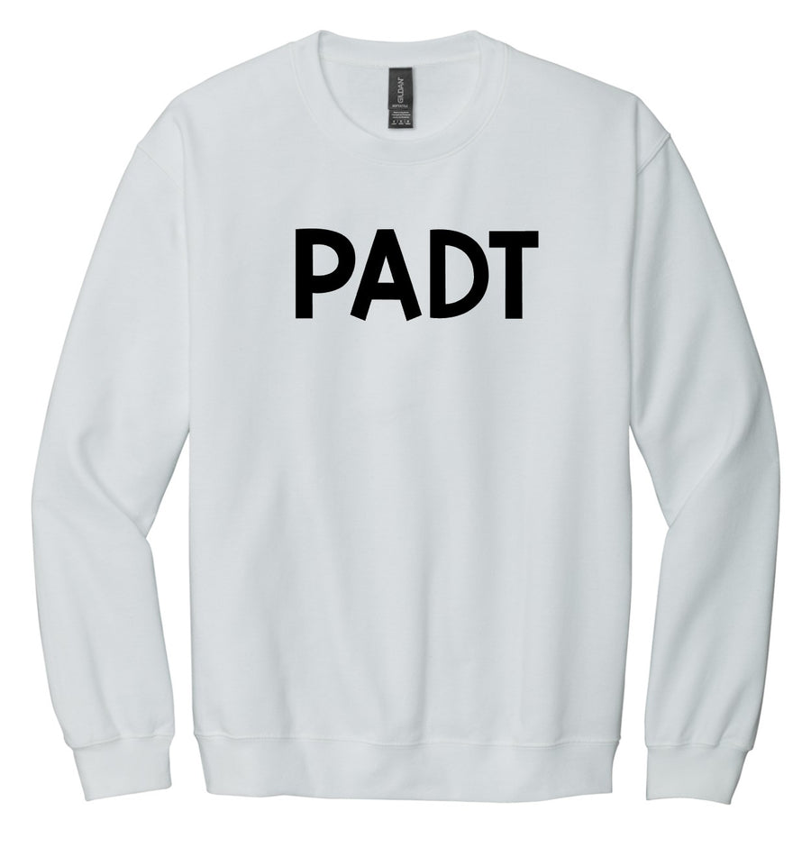 PADT Embroidered Crewneck