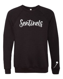 CSPA Sentinels Puff Embroidery Crewneck