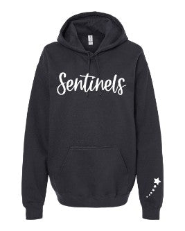 CSPA Sentinels Puff Embroidered Hoodie
