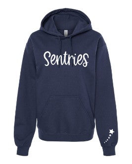 CSAMS Sentries Puff Embroidered Hoodie