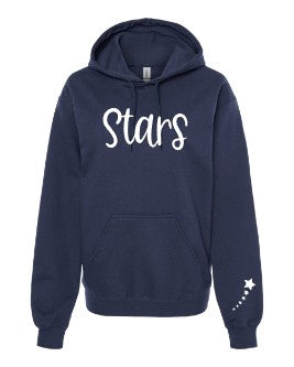CSA Stars Puff Embroidered Hoodie