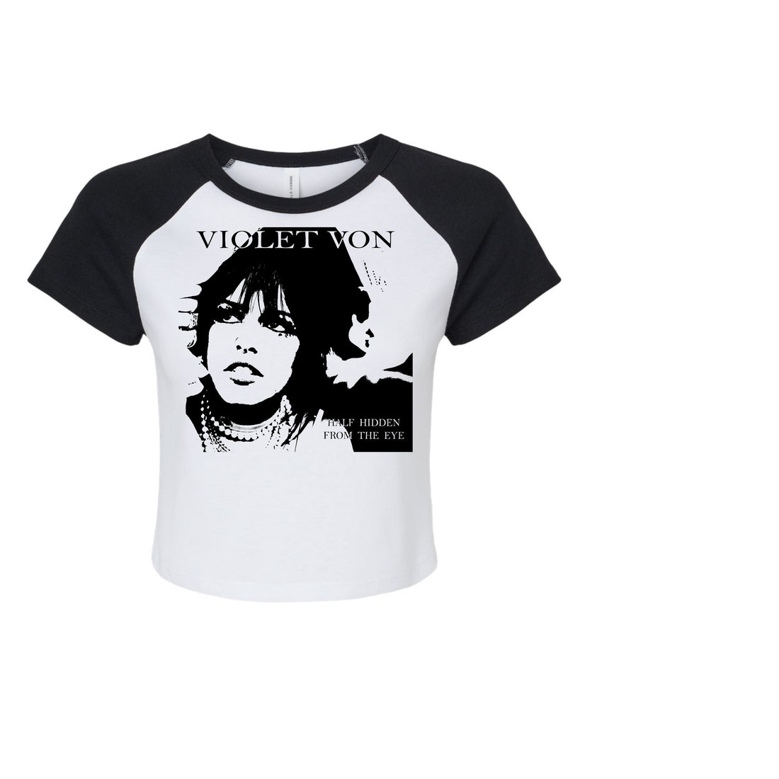 Violet Von Album Art Raglan Tee